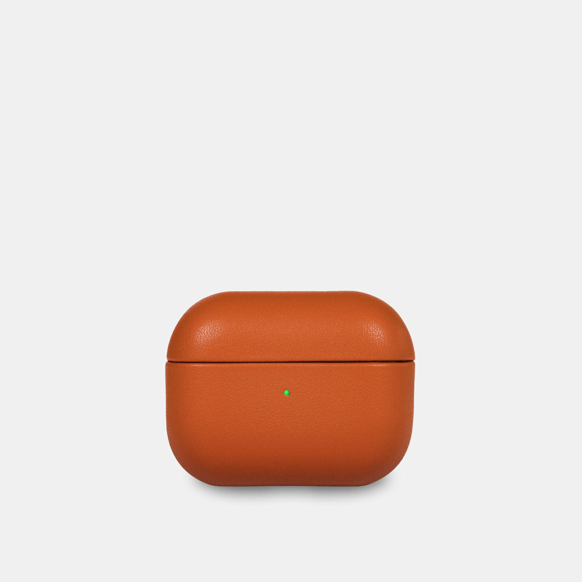 Leather AirPods Pro (3rd Generation) Case - Orange