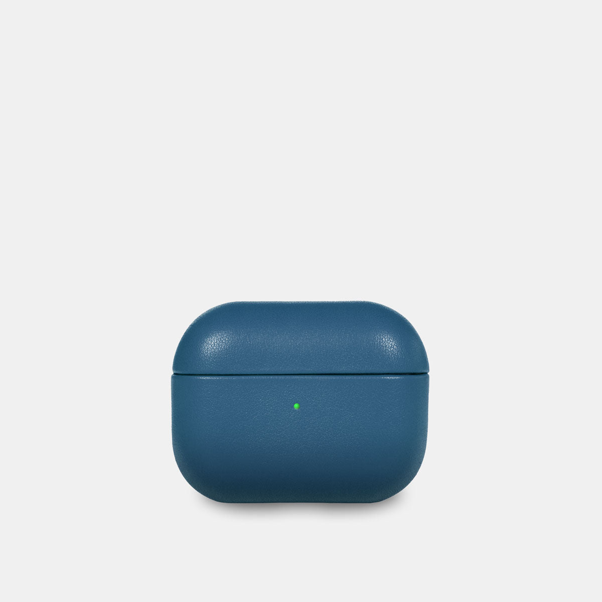 Leather AirPods Pro (3rd Generation) Case - Turquoise Blue