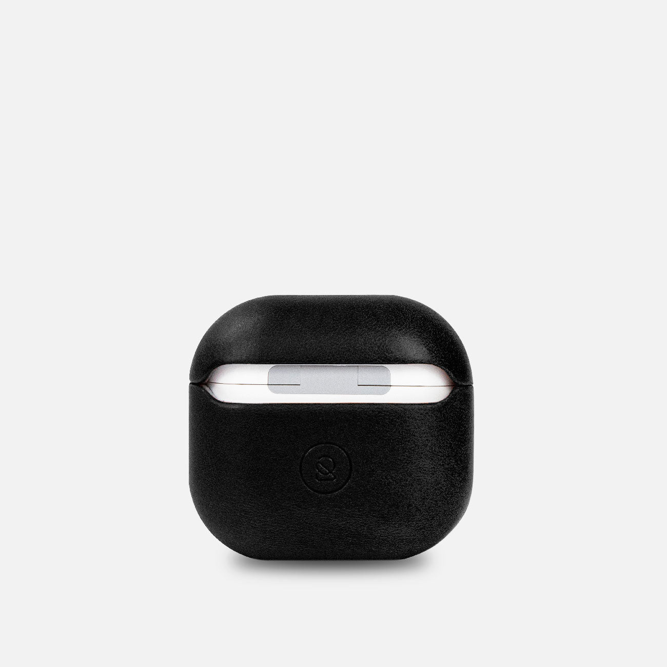 Leather AirPods (4th Generation) Case - Black