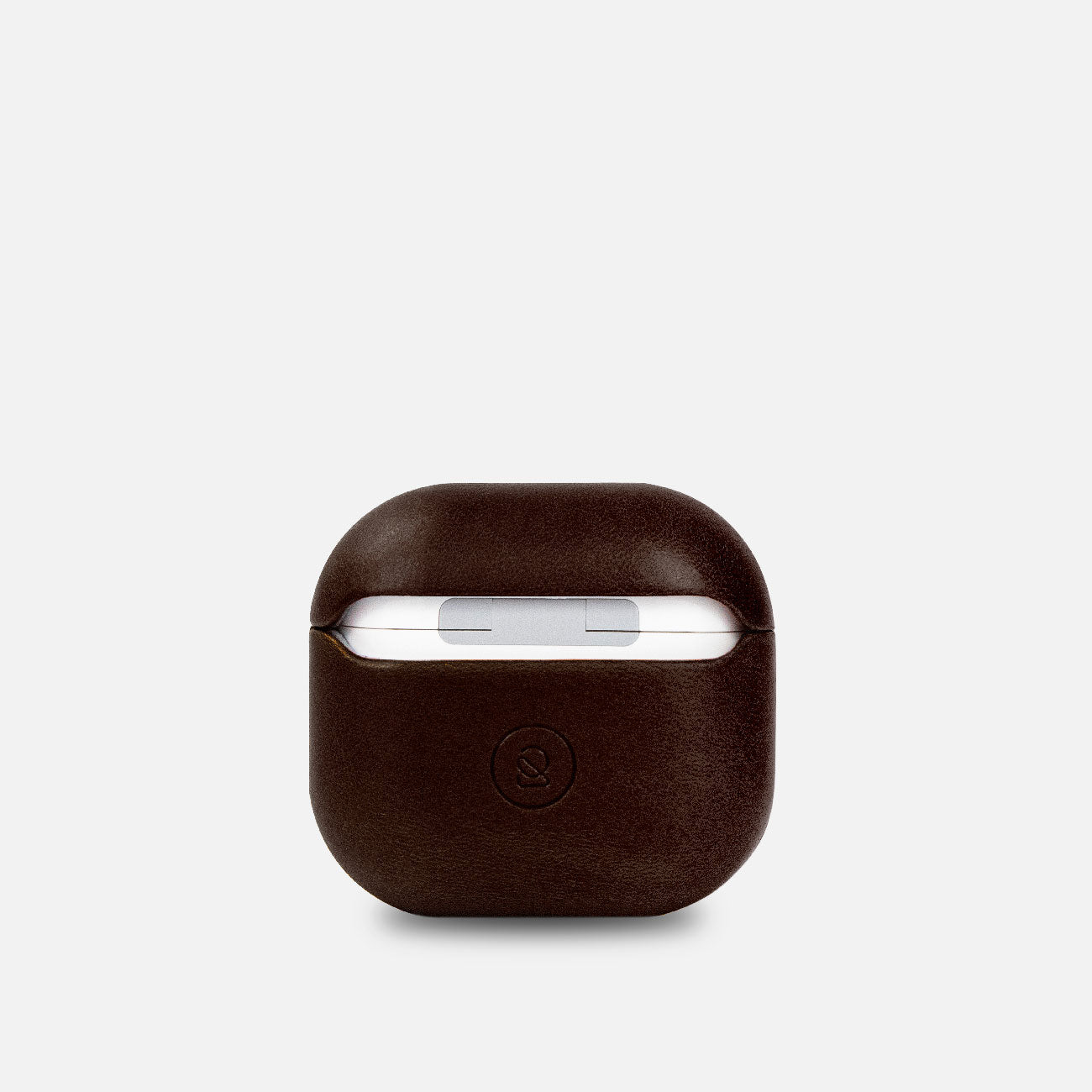 Leather AirPods (4th Generation) Case - Dark Brown
