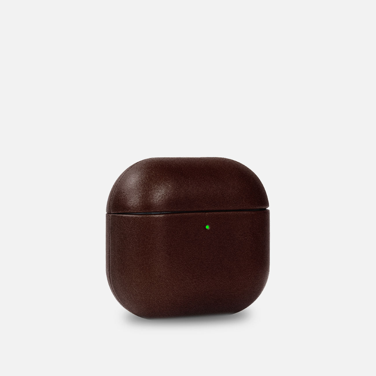 Leather AirPods (4th Generation) Case - Dark Brown - RYAN London
