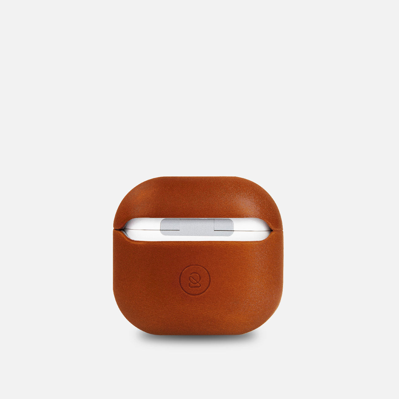 Leather AirPods (4th Generation) Case - Saddle Brown - RYAN London