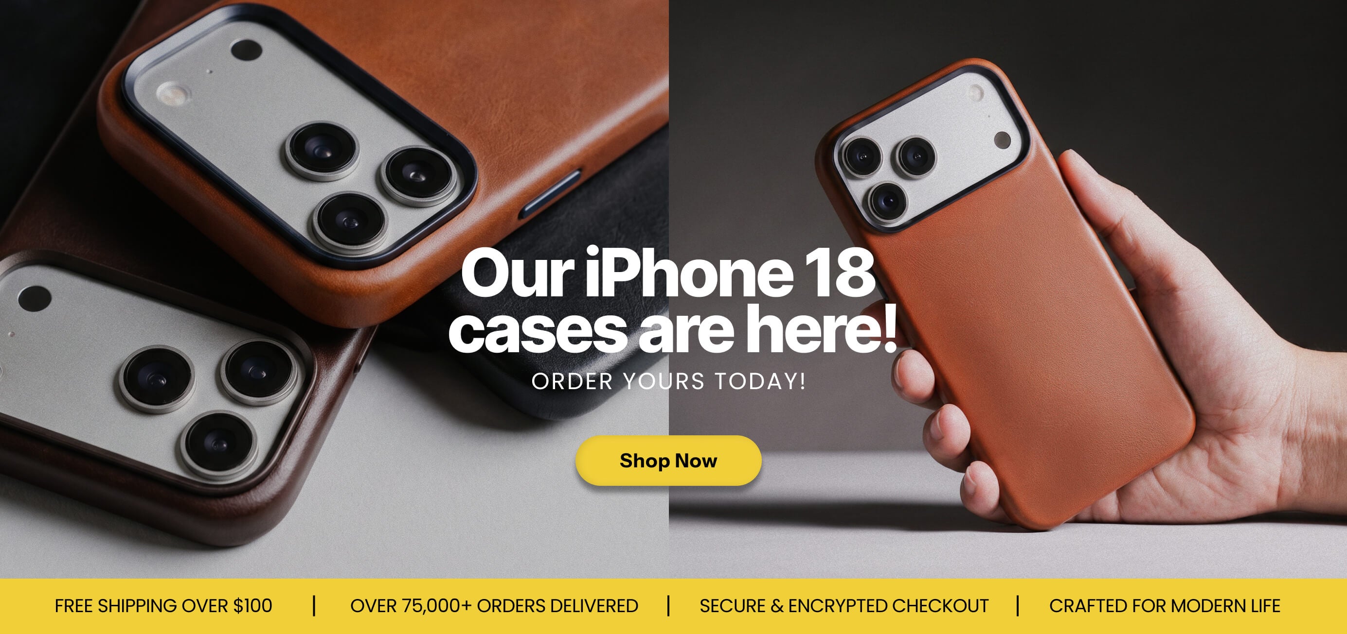RYAN London Leather iPhone iPad MacBook Case, Sleeve and Wallet