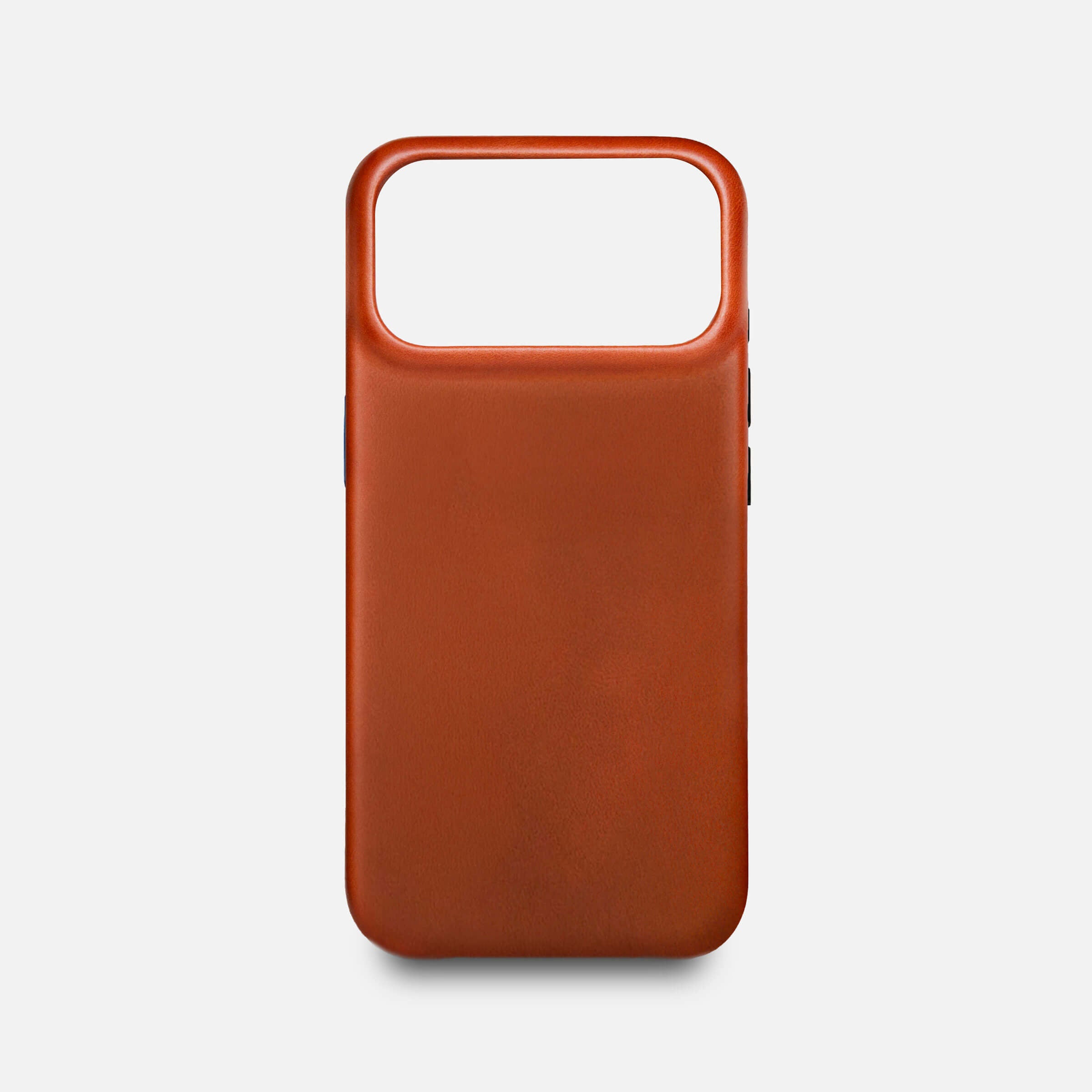 最終値引　iPhone17用レザーケース RyanLondon Leather iPhone 17 Pro Shell Case, MagSafe - Black - RYAN London