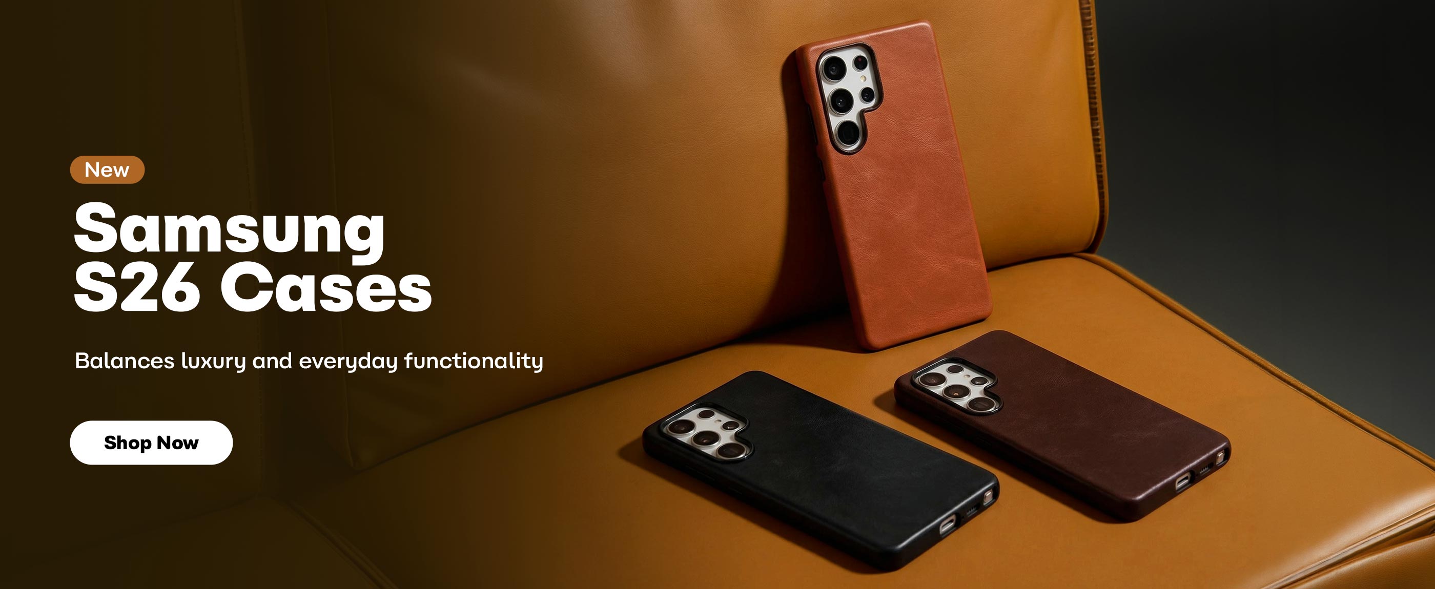 RYAN London Leather iPhone iPad MacBook Case, Sleeve and Wallet