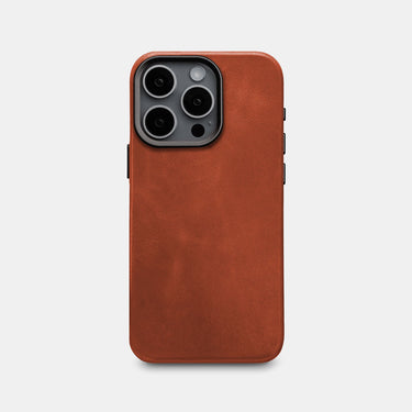 iPhone 15 series leather case - RYAN London