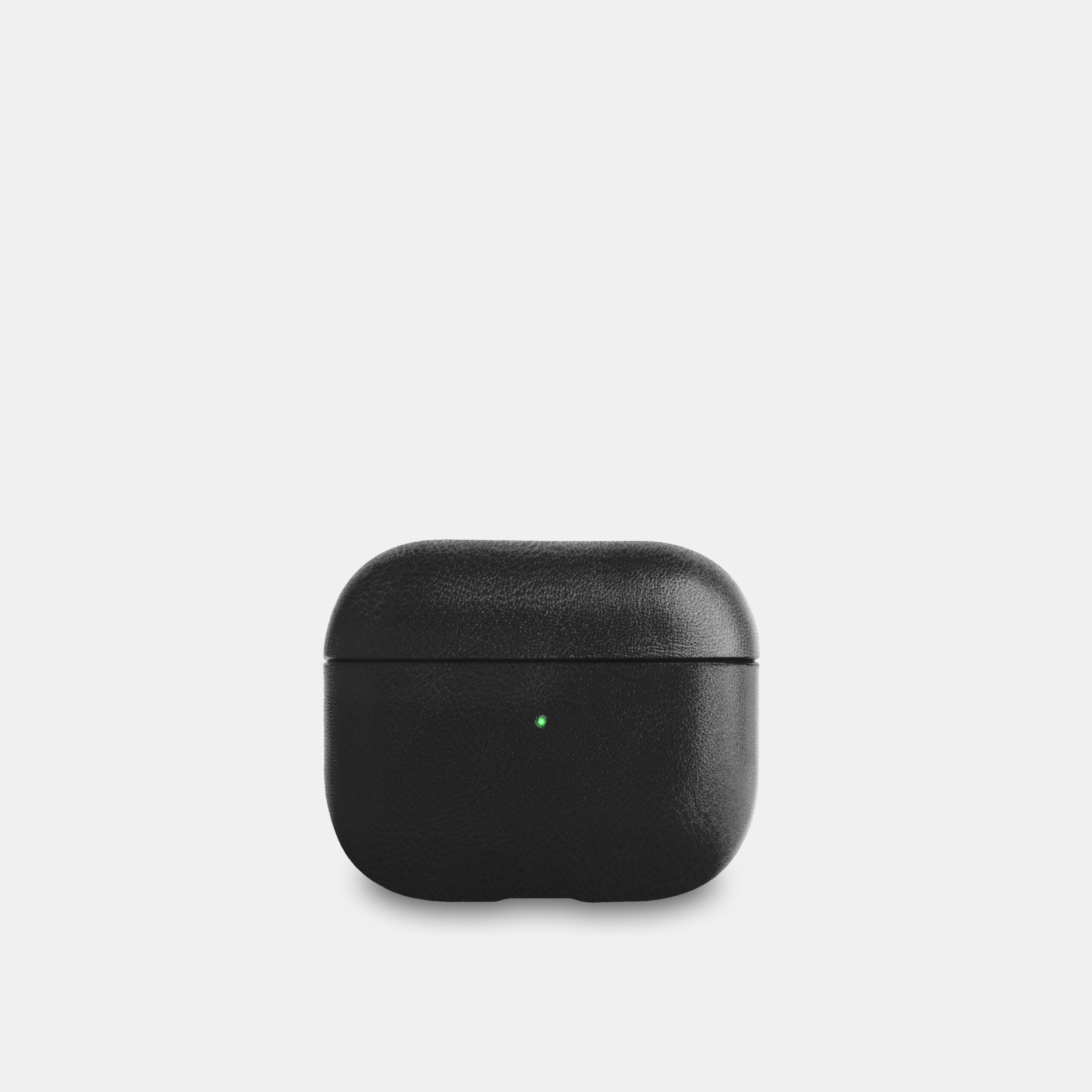 Leather AirPods (3rd Generation) Case - Black - RYAN London