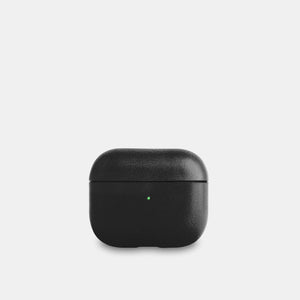 Leather AirPods (3rd Generation) Case - Black