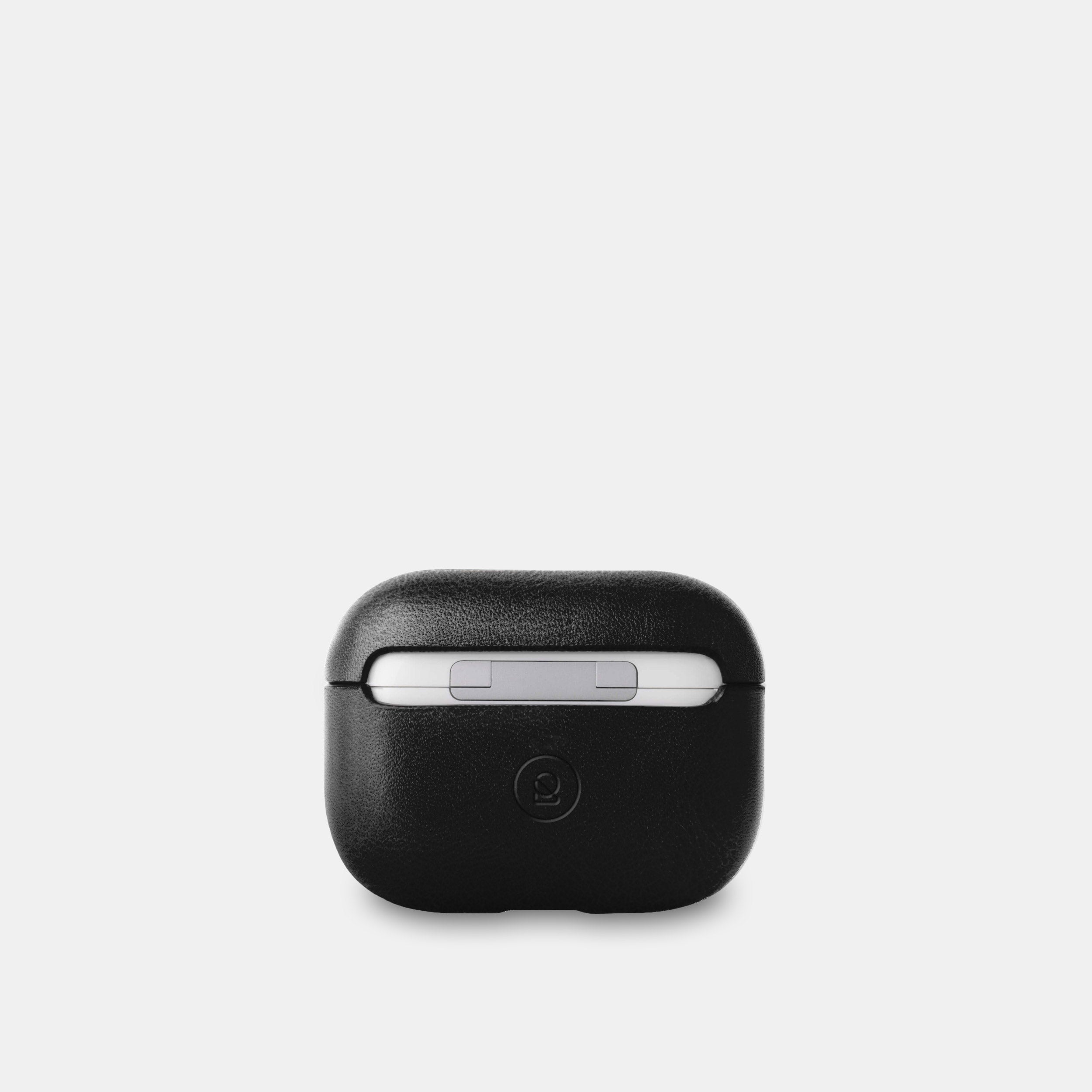 Leather AirPods Pro (2nd Generation) Case - Black