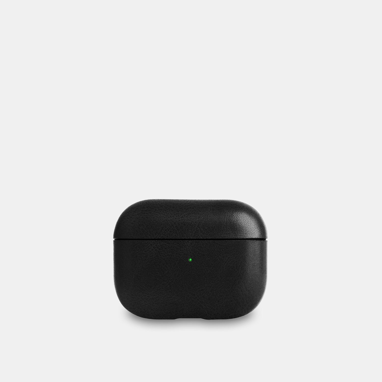 Leather AirPods Pro (2nd Generation) Case - Black