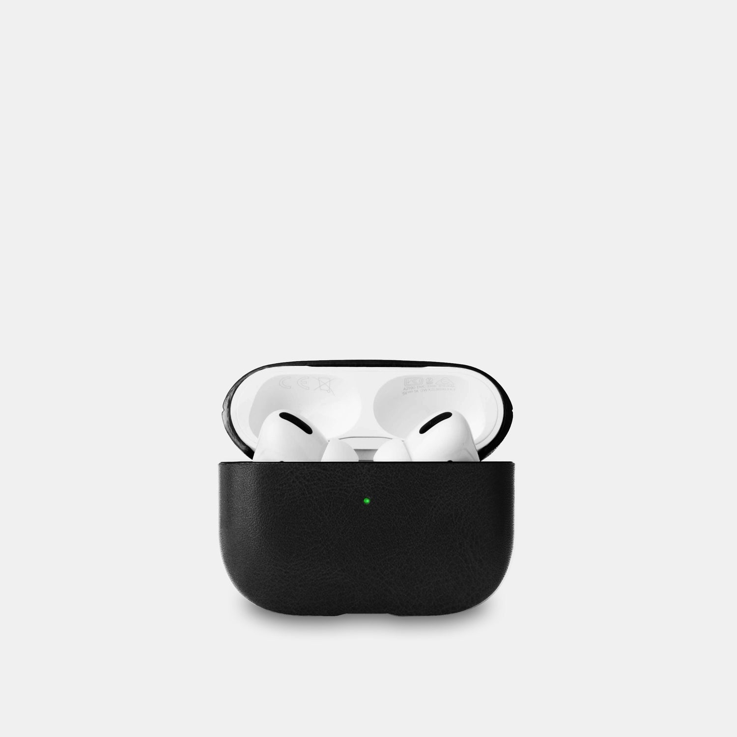 Leather AirPods Pro (2nd Generation) Case - Black