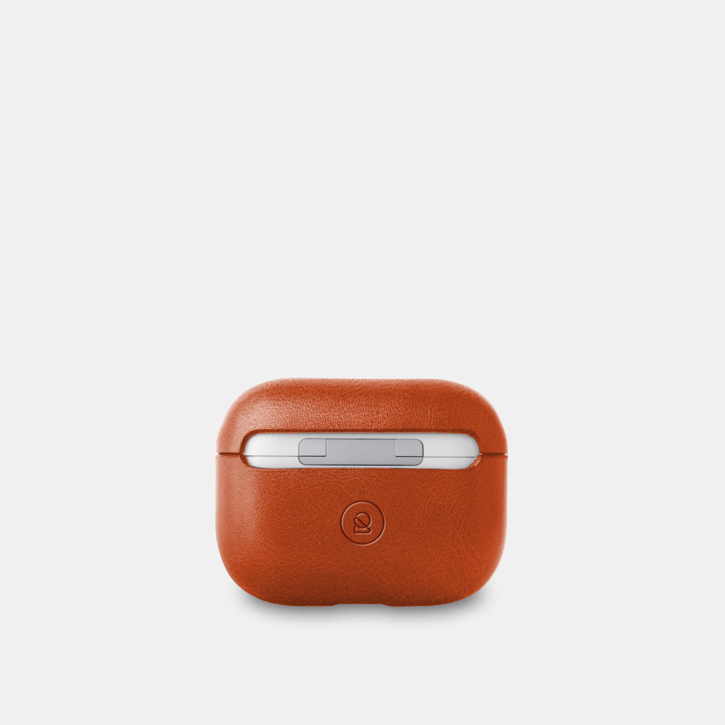 Leather AirPods Pro (2nd Generation) Case - Saddle Brown