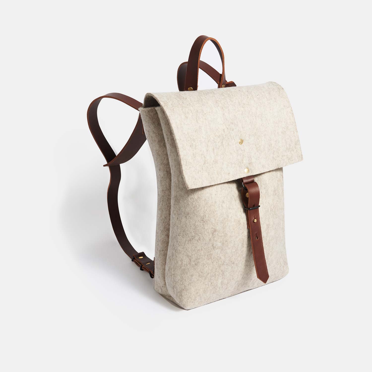 Felt backpack on sale