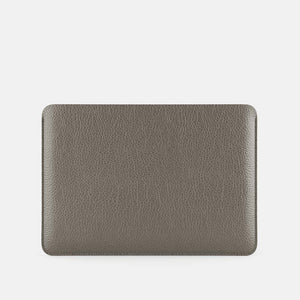 Leather iPad Air 10.9" Sleeve - Grey and Grey