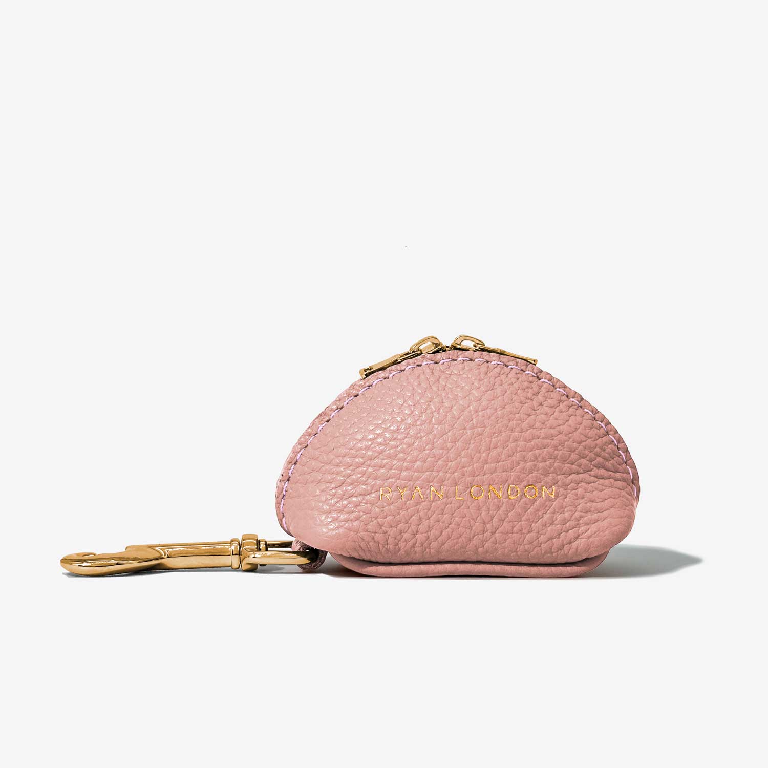 Syan Lundo Leather Dog Poop Bag holder - RYAN London