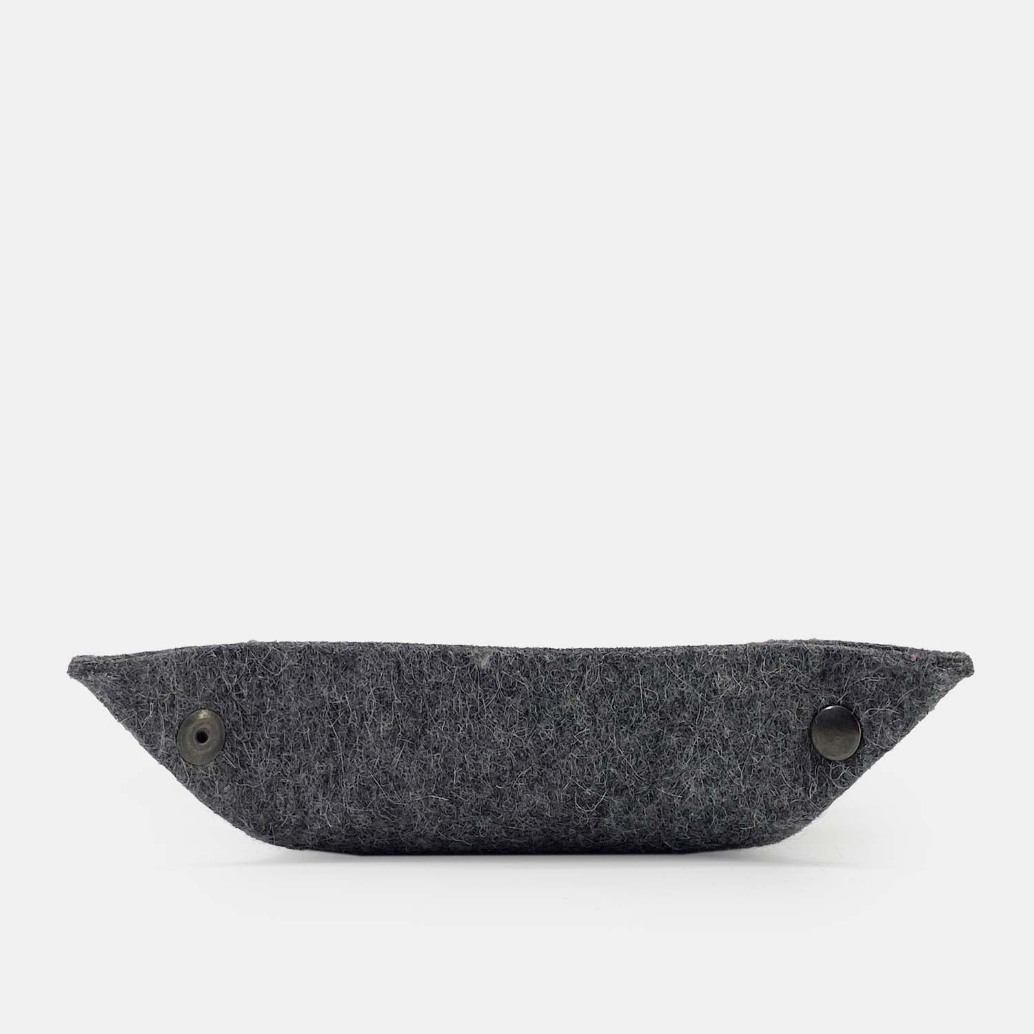 Wool Felt Catch-all Tray - Dark Grey - RYAN London