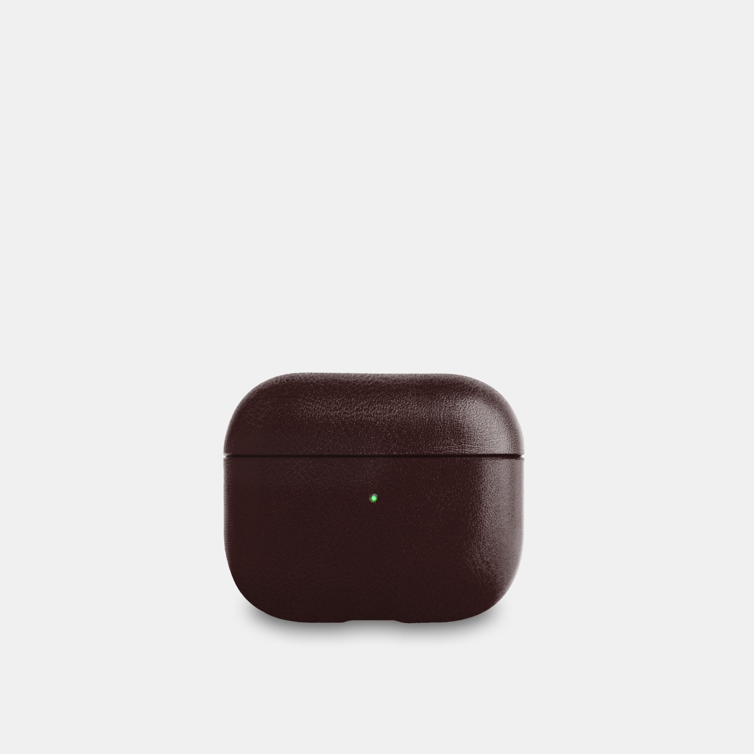 Leather AirPods (3rd Generation) Case - Dark Brown - RYAN London