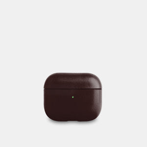 Leather AirPods (3rd Generation) Case - Dark Brown