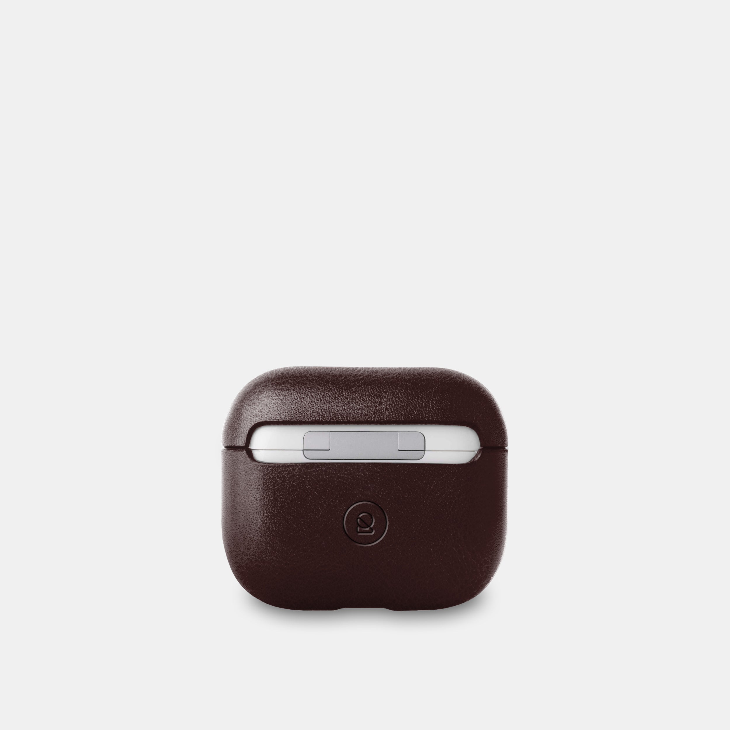 Leather AirPods (3rd Generation) Case - Dark Brown - RYAN London