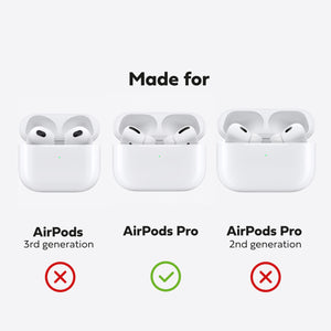 Leather AirPods Pro Case - Black
