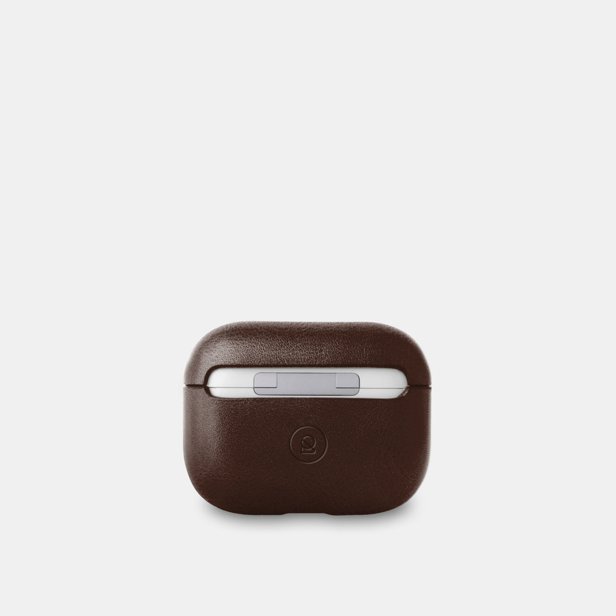 Leather AirPods Pro (2nd Generation) Case - Dark Brown