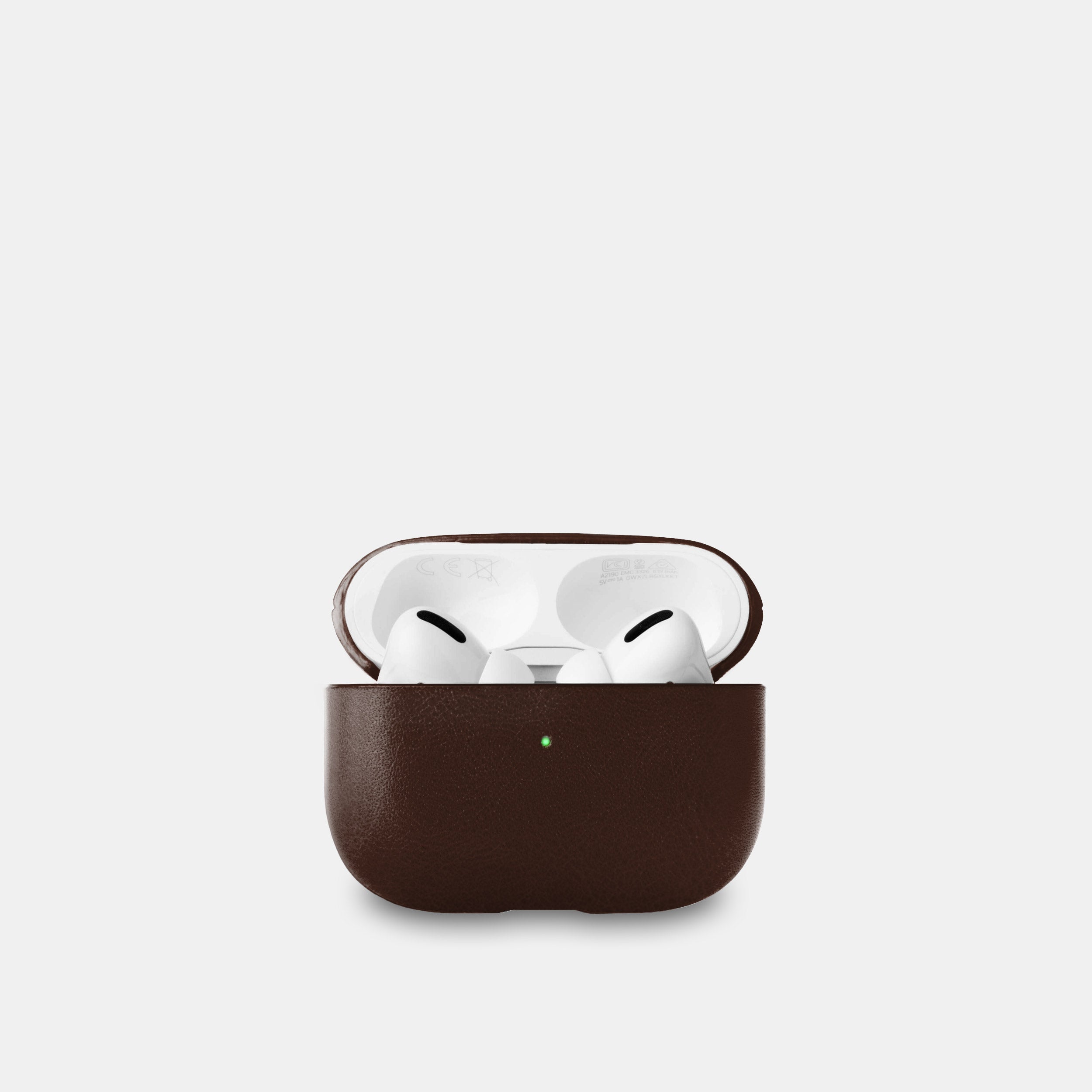 Leather AirPods Pro (2nd Generation) Case - Dark Brown