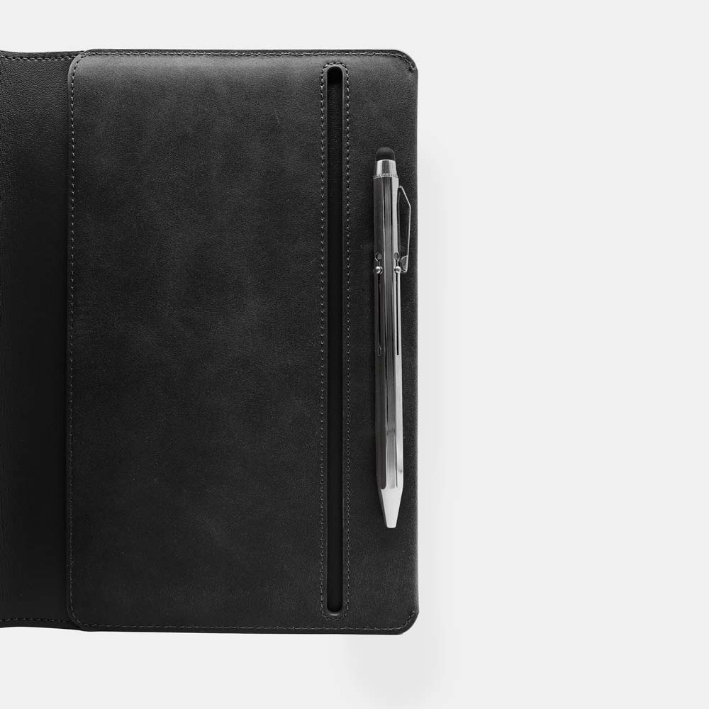 Moleskine Notebook Cover - Black - RYAN London