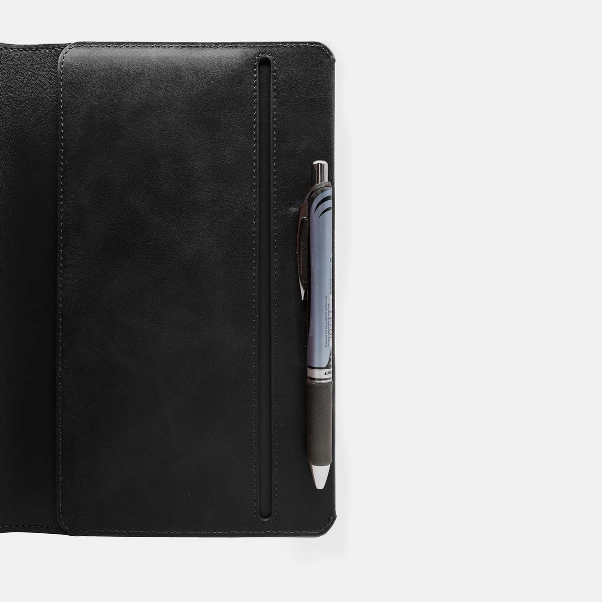 Moleskine Notebook Cover - Black - RYAN London