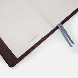 Leuchtturm Notebook Cover - Dark Brown