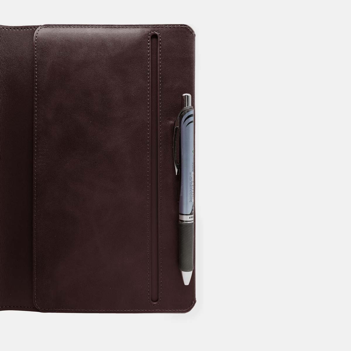 Leuchtturm Notebook Cover - Dark Brown - RYAN London