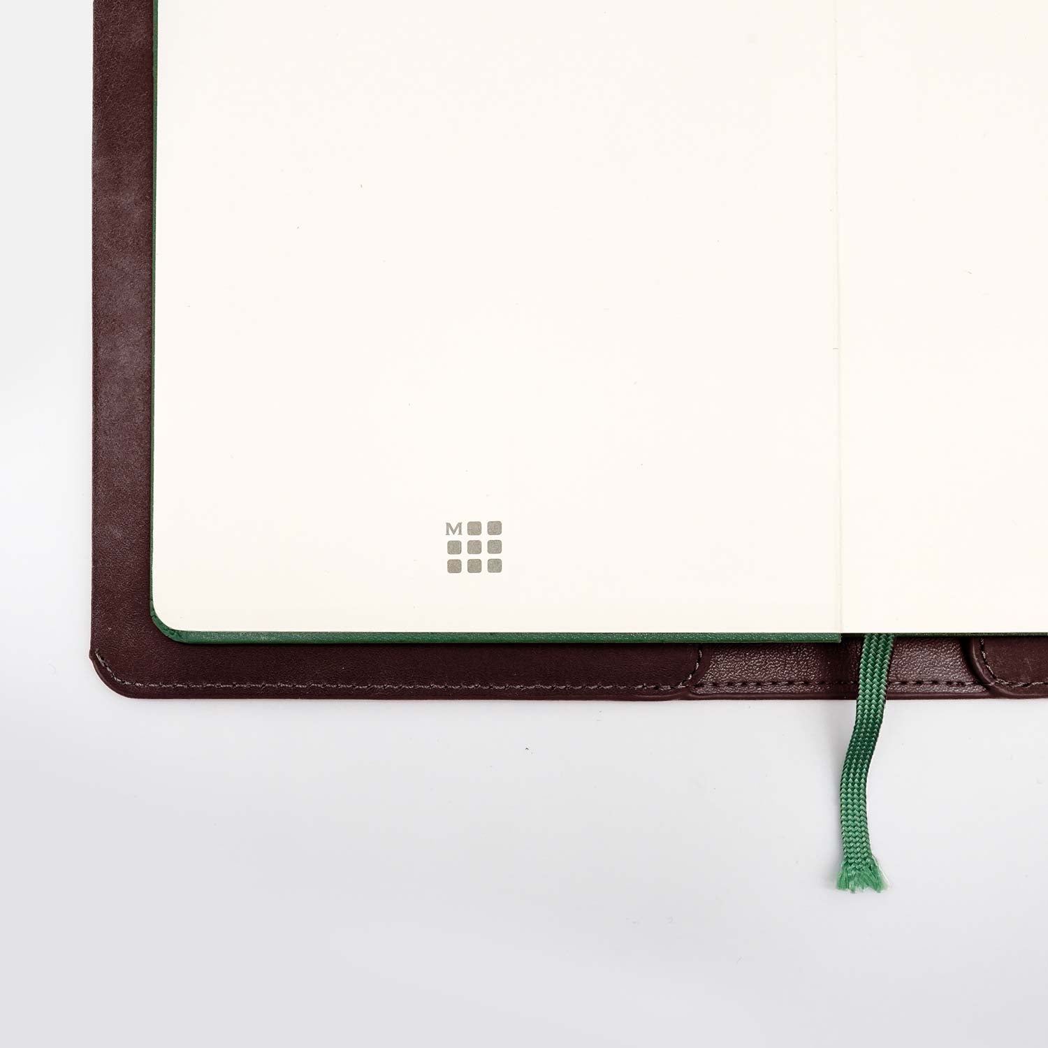 Moleskine Notebook Cover - Dark Brown - RYAN London