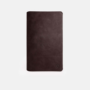 Moleskine Notebook Cover - Dark Brown