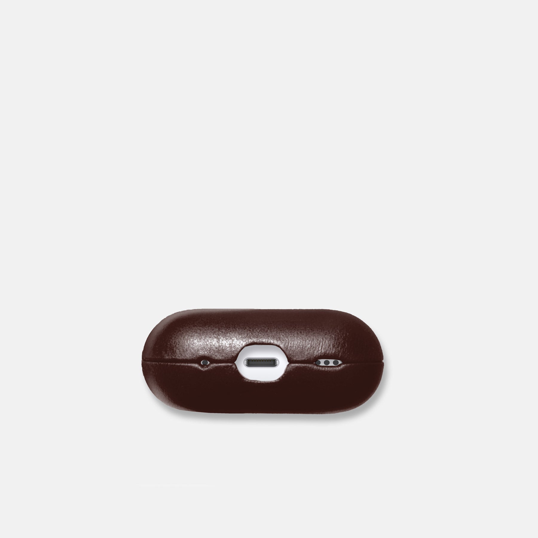 Leather AirPods Pro (2nd Generation) Case - Dark Brown