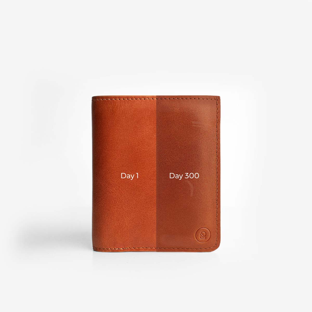 Super Slim Bi-Fold Wallet - Saddle Brown - RYAN London