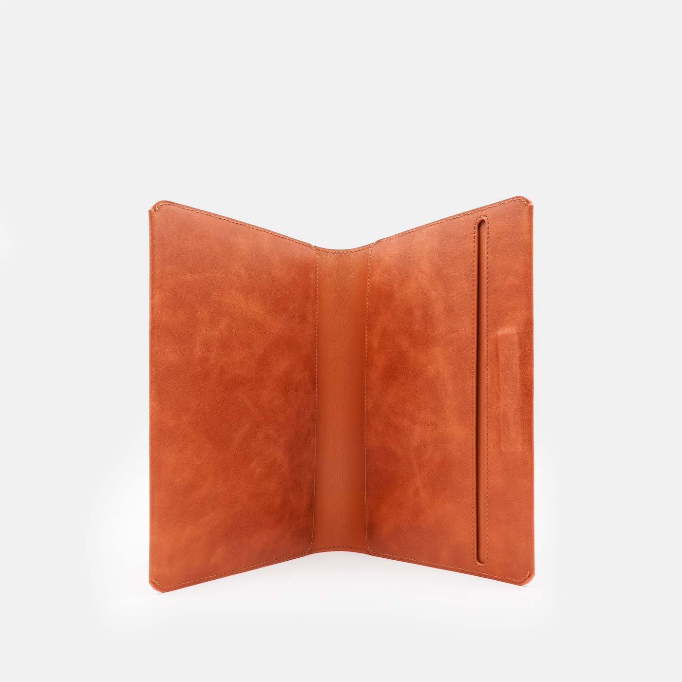 Moleskine Notebook Cover - Saddle Brown - RYAN London