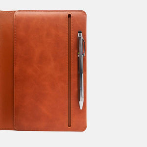 Moleskine Notebook Cover - Saddle Brown