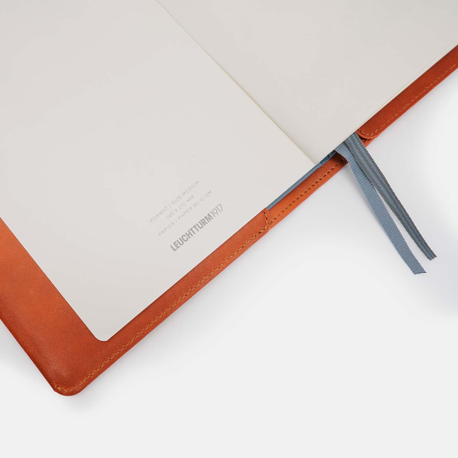 Leuchtturm Notebook Cover - Saddle Brown - RYAN London